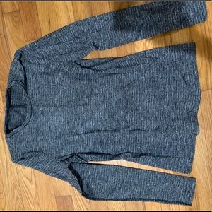 thermal long sleeve lululemon top